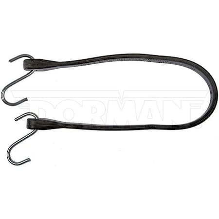 Motormite Rubber Tie-Down-21 In 32 In Extended Tie Strap And C, 7-257 7-257